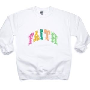 Easter Faith Custom Made Crewneck Sweater